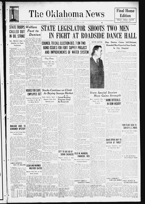 The Oklahoma News (Oklahoma City, Okla.), Vol. 32, No. 15, Ed. 1 Wednesday, October 20, 1937
