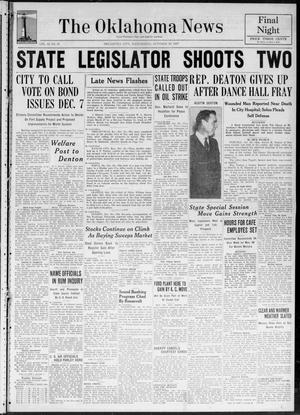 The Oklahoma News (Oklahoma City, Okla.), Vol. 32, No. 15, Ed. 2 Wednesday, October 20, 1937
