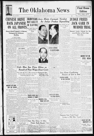 The Oklahoma News (Oklahoma City, Okla.), Vol. 32, No. 17, Ed. 1 Friday, October 22, 1937