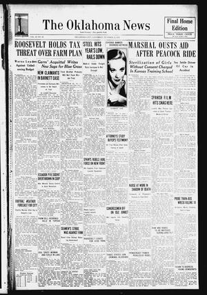 The Oklahoma News (Oklahoma City, Okla.), Vol. 32, No. 18, Ed. 1 Saturday, October 23, 1937