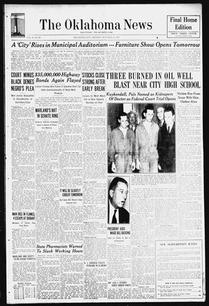 The Oklahoma News (Oklahoma City, Okla.), Vol. 32, No. 20, Ed. 1 Monday, October 25, 1937