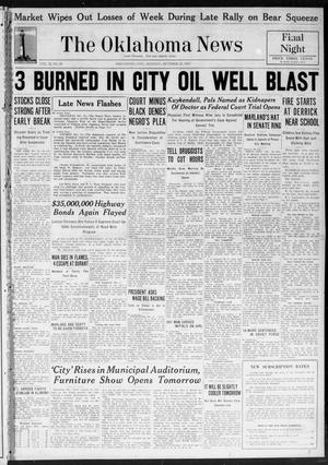 The Oklahoma News (Oklahoma City, Okla.), Vol. 32, No. 20, Ed. 2 Monday, October 25, 1937