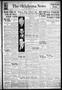 Newspaper: The Oklahoma News (Oklahoma City, Okla.), Vol. 32, No. 22, Ed. 1 Wedn…