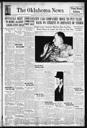 The Oklahoma News (Oklahoma City, Okla.), Vol. 32, No. 23, Ed. 1 Thursday, October 28, 1937