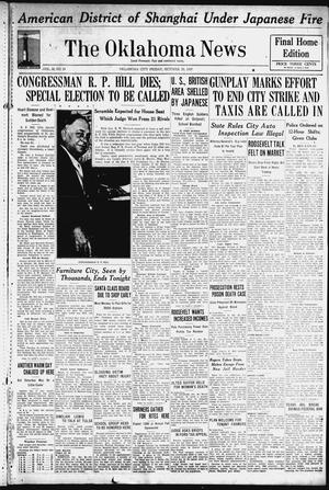 The Oklahoma News (Oklahoma City, Okla.), Vol. 32, No. 24, Ed. 1 Friday, October 29, 1937