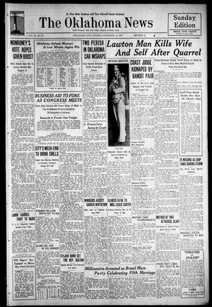 The Oklahoma News (Oklahoma City, Okla.), Vol. 32, No. 40, Ed. 1 Sunday, November 14, 1937