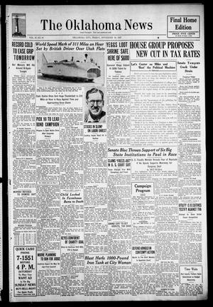 The Oklahoma News (Oklahoma City, Okla.), Vol. 32, No. 44, Ed. 1 Friday, November 19, 1937