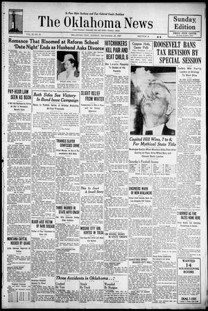 Primary view of object titled 'The Oklahoma News (Oklahoma City, Okla.), Vol. 32, No. 53, Ed. 1 Sunday, November 28, 1937'.