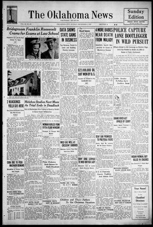 The Oklahoma News (Oklahoma City, Okla.), Vol. 32, No. 60, Ed. 1 Sunday, December 5, 1937