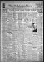 Thumbnail image of item number 1 in: 'The Oklahoma News (Oklahoma City, Okla.), Vol. 32, No. 77, Ed. 1 Wednesday, December 22, 1937'.