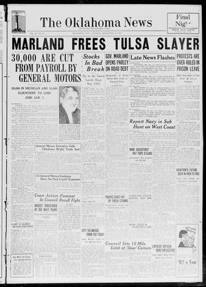 The Oklahoma News (Oklahoma City, Okla.), Vol. 32, No. 83, Ed. 2 Tuesday, December 28, 1937