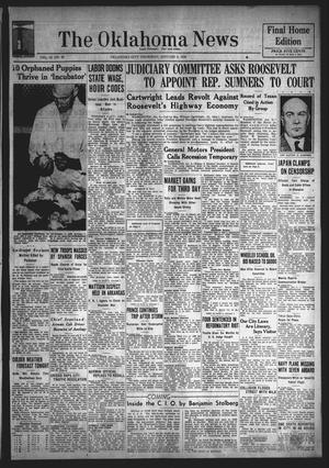 The Oklahoma News (Oklahoma City, Okla.), Vol. 32, No. 92, Ed. 1 Thursday, January 6, 1938