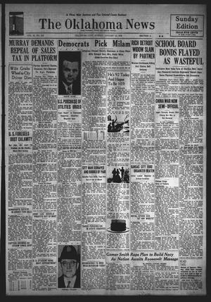 The Oklahoma News (Oklahoma City, Okla.), Vol. 32, No. 102, Ed. 1 Sunday, January 16, 1938