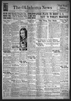 The Oklahoma News (Oklahoma City, Okla.), Vol. 32, No. 103, Ed. 1 Monday, January 17, 1938