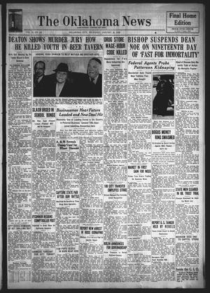 The Oklahoma News (Oklahoma City, Okla.), Vol. 32, No. 106, Ed. 1 Thursday, January 20, 1938
