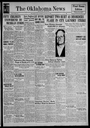 The Oklahoma News (Oklahoma City, Okla.), Vol. 32, No. 111, Ed. 1 Tuesday, January 25, 1938