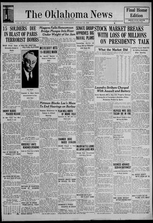 The Oklahoma News (Oklahoma City, Okla.), Vol. 32, No. 112, Ed. 1 Wednesday, January 26, 1938