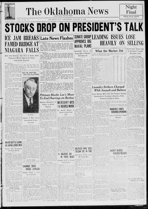 The Oklahoma News (Oklahoma City, Okla.), Vol. 32, No. 112, Ed. 2 Wednesday, January 26, 1938