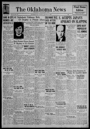The Oklahoma News (Oklahoma City, Okla.), Vol. 32, No. 117, Ed. 1 Monday, January 31, 1938
