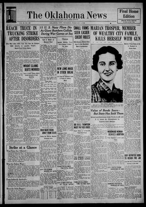 The Oklahoma News (Oklahoma City, Okla.), Vol. 32, No. 120, Ed. 1 Thursday, February 3, 1938