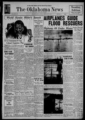 The Oklahoma News (Oklahoma City, Okla.), Vol. 32, No. 137, Ed. 1 Sunday, February 20, 1938