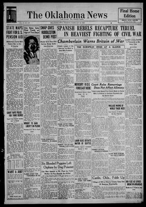 The Oklahoma News (Oklahoma City, Okla.), Vol. 32, No. 139, Ed. 1 Tuesday, February 22, 1938