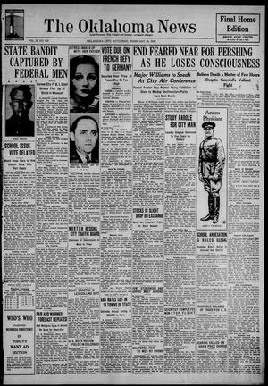 The Oklahoma News (Oklahoma City, Okla.), Vol. 32, No. 143, Ed. 1 Saturday, February 26, 1938