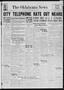 Thumbnail image of item number 1 in: 'The Oklahoma News (Oklahoma City, Okla.), Vol. 32, No. 145, Ed. 2 Monday, February 28, 1938'.
