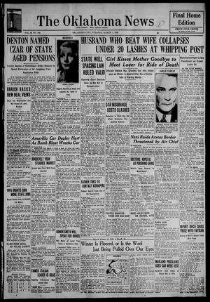 The Oklahoma News (Oklahoma City, Okla.), Vol. 32, No. 146, Ed. 1 Tuesday, March 1, 1938