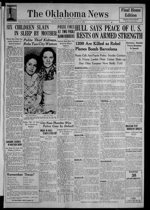 The Oklahoma News (Oklahoma City, Okla.), Vol. 32, No. 162, Ed. 1 Thursday, March 17, 1938