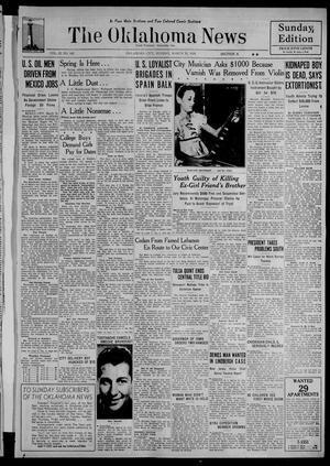 The Oklahoma News (Oklahoma City, Okla.), Vol. 32, No. 165, Ed. 1 Sunday, March 20, 1938