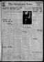 Newspaper: The Oklahoma News (Oklahoma City, Okla.), Vol. 32, No. 168, Ed. 1 Wed…