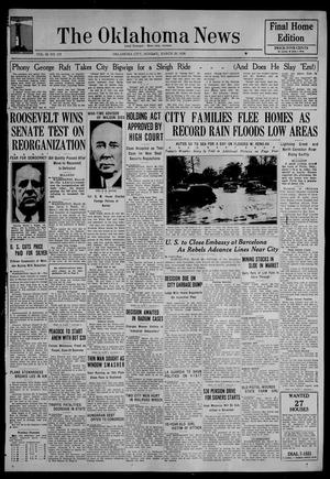 The Oklahoma News (Oklahoma City, Okla.), Vol. 32, No. 173, Ed. 1 Monday, March 28, 1938
