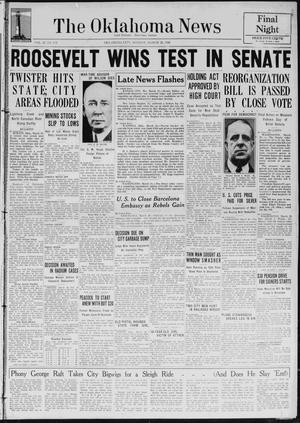 The Oklahoma News (Oklahoma City, Okla.), Vol. 32, No. 173, Ed. 2 Monday, March 28, 1938