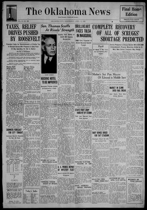 Primary view of object titled 'The Oklahoma News (Oklahoma City, Okla.), Vol. 32, No. 189, Ed. 1 Wednesday, April 13, 1938'.