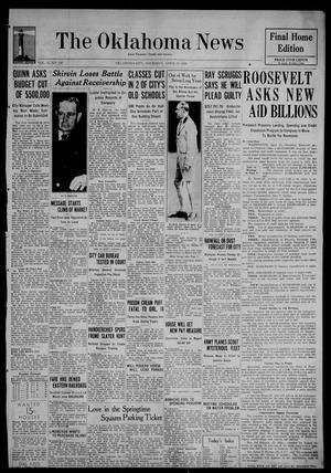The Oklahoma News (Oklahoma City, Okla.), Vol. 32, No. 190, Ed. 1 Thursday, April 14, 1938