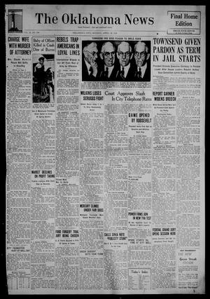 Primary view of object titled 'The Oklahoma News (Oklahoma City, Okla.), Vol. 32, No. 194, Ed. 1 Monday, April 18, 1938'.