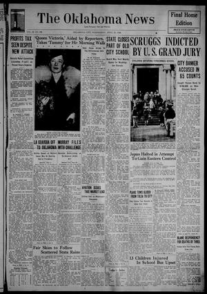 Primary view of object titled 'The Oklahoma News (Oklahoma City, Okla.), Vol. 32, No. 196, Ed. 1 Wednesday, April 20, 1938'.