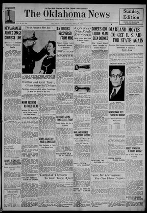 The Oklahoma News (Oklahoma City, Okla.), Vol. 32, No. 200, Ed. 1 Sunday, April 24, 1938
