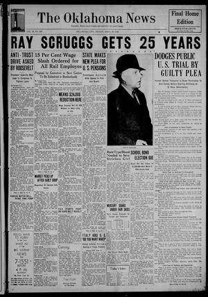 The Oklahoma News (Oklahoma City, Okla.), Vol. 32, No. 205, Ed. 1 Friday, April 29, 1938