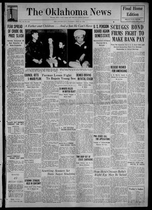 The Oklahoma News (Oklahoma City, Okla.), Vol. 32, No. 216, Ed. 1 Tuesday, May 10, 1938