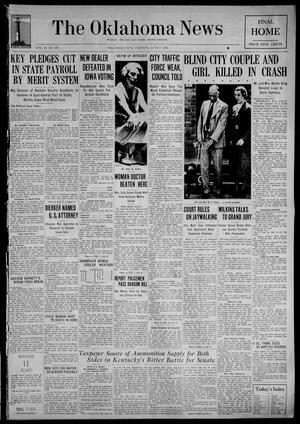 The Oklahoma News (Oklahoma City, Okla.), Vol. 32, No. 244, Ed. 1 Tuesday, June 7, 1938