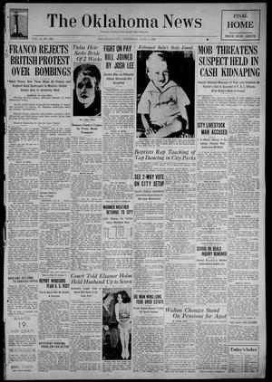 The Oklahoma News (Oklahoma City, Okla.), Vol. 32, No. 246, Ed. 1 Thursday, June 9, 1938