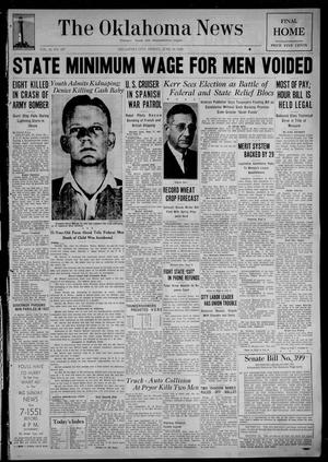 The Oklahoma News (Oklahoma City, Okla.), Vol. 32, No. 247, Ed. 1 Friday, June 10, 1938