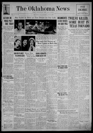 The Oklahoma News (Oklahoma City, Okla.), Vol. 32, No. 248, Ed. 1 Saturday, June 11, 1938