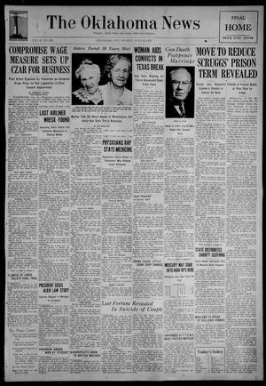 The Oklahoma News (Oklahoma City, Okla.), Vol. 32, No. 250, Ed. 1 Monday, June 13, 1938