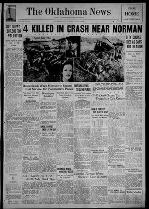 The Oklahoma News (Oklahoma City, Okla.), Vol. 32, No. 251, Ed. 1 Tuesday, June 14, 1938