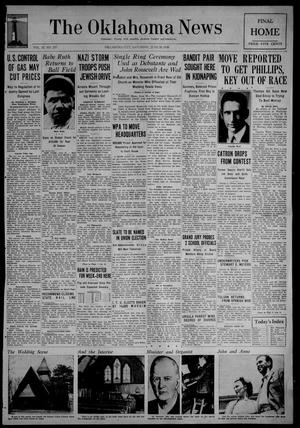 Primary view of object titled 'The Oklahoma News (Oklahoma City, Okla.), Vol. 32, No. 255, Ed. 1 Saturday, June 18, 1938'.