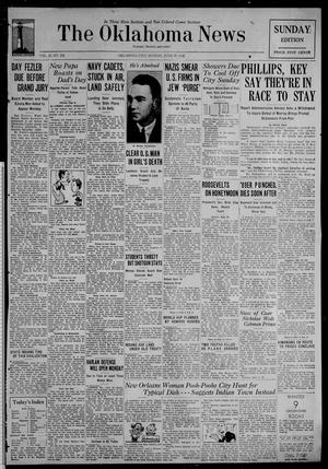 Primary view of object titled 'The Oklahoma News (Oklahoma City, Okla.), Vol. 32, No. 256, Ed. 1 Sunday, June 19, 1938'.