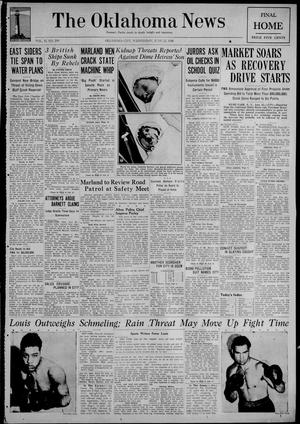 The Oklahoma News (Oklahoma City, Okla.), Vol. 32, No. 259, Ed. 1 Wednesday, June 22, 1938